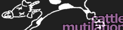 cattle mutilation bannerphp